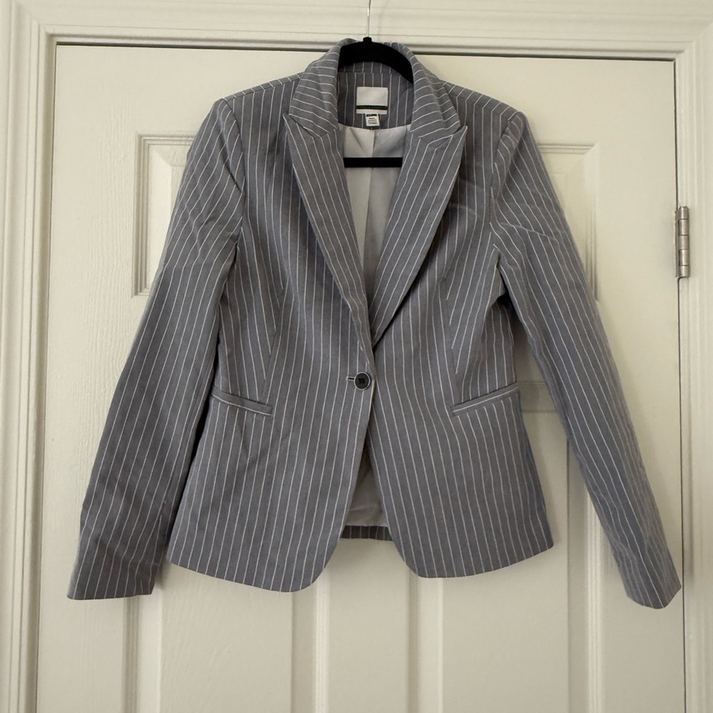 Jules & Leopold Pinstripe Blazer